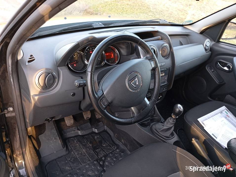 Dacia Duster nieuszkodzony śląskie Psary sprzedam