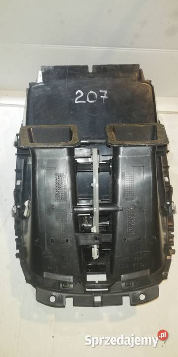 panel środkowy kratka nawiewu 9650068177 Peugeot osobowe Wyposażenie wnętrza Piotrków Trybunalski sprzedam