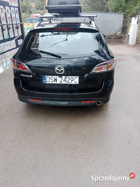 Mazda 6 gh 2011 diesel 22 dolnośląskie Głuszyca Górna