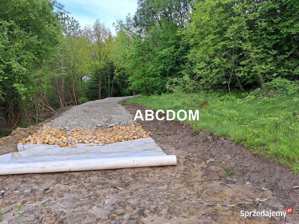 Świątniki Górne malownicza okolica działka małopolskie