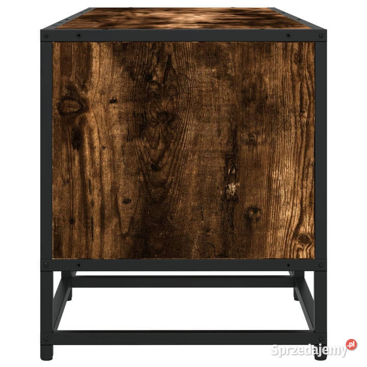 Szafka pod TV przydymiony dąb 210x35x41 RTV Warszawa