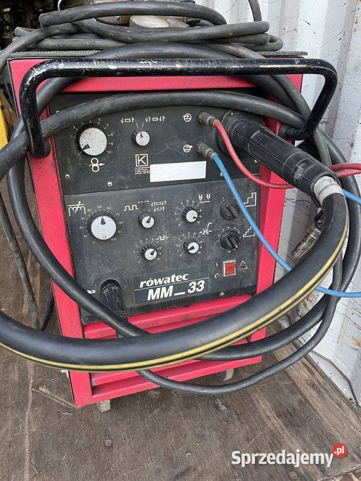 Rowatec MM 33 Spawarka Migomat Mig Mag 330 A Tuliszków