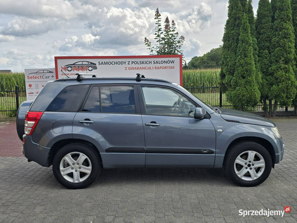 Suzuki Grand Vitara 19 DDiS Napęd 4x4 Hak SUV Nasiegniewo