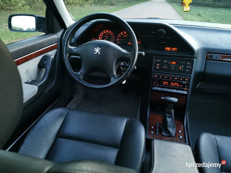 Peugeot 605 30v6 Ostrów Mazowiecka sprzedam