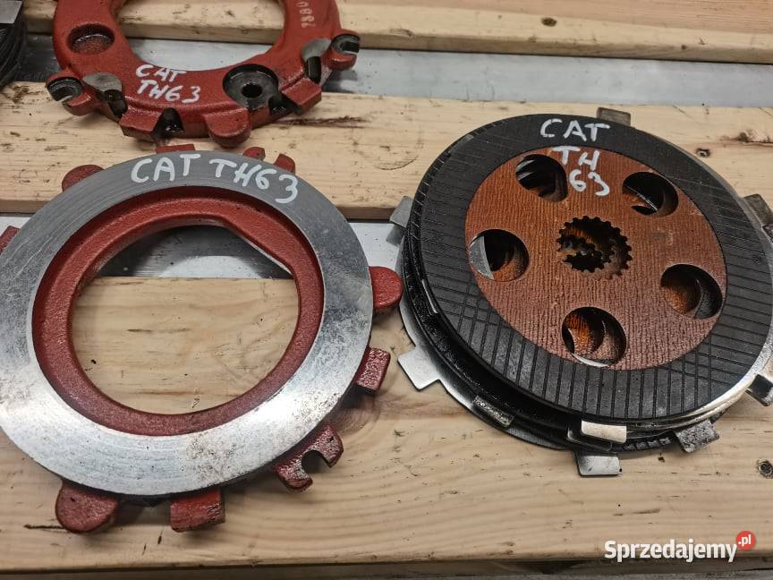 CAT TH 63 Tarcze Przekładki Wilkowo