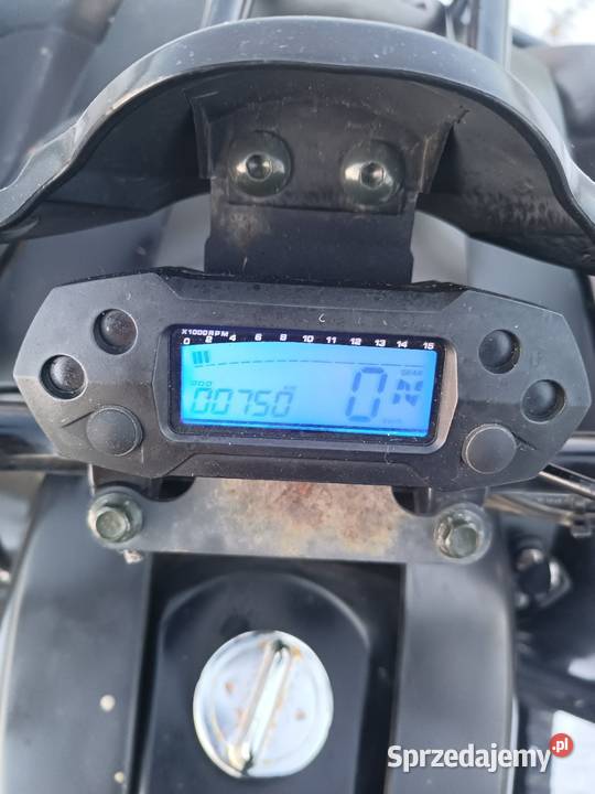 Quad250 4t niski przebieg nieuszkodzony Brzeg Dolny