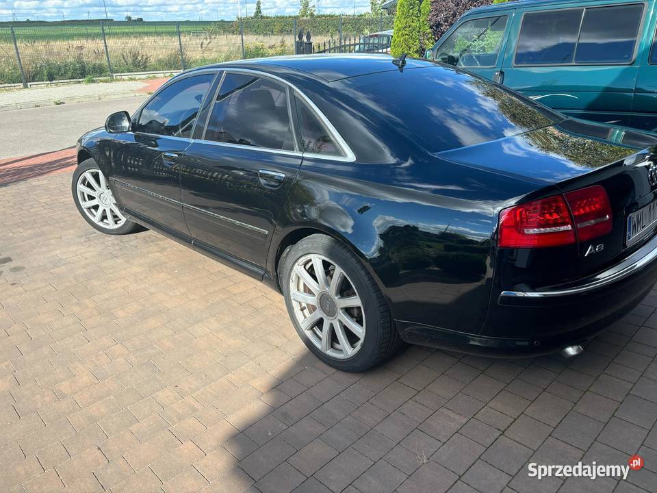 Audi A8 D3 30 TDI z 2009r Ciechanów