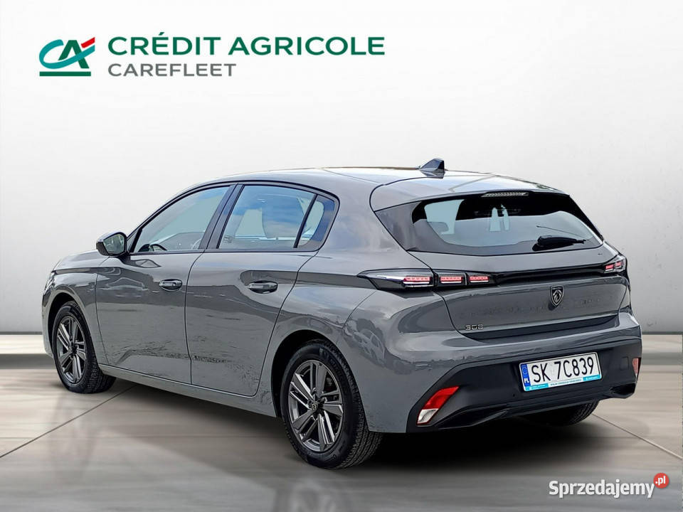 Peugeot 308 15 BlueHDi 130 Active Pack EAT8 ogranicznik prędkości Poznań
