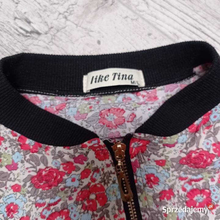 Bluza narzutka bomberka M Rozmiar 38(M) Lubartów