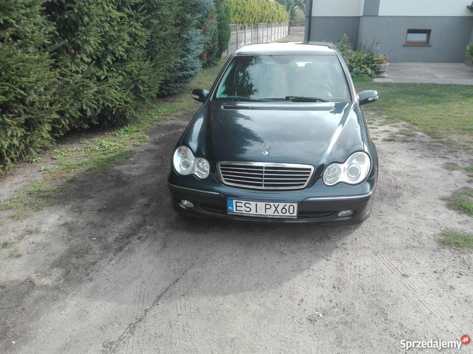 MercedesBenz C klasa W 203 lift 2004 r Avangarde łódzkie Sieradz