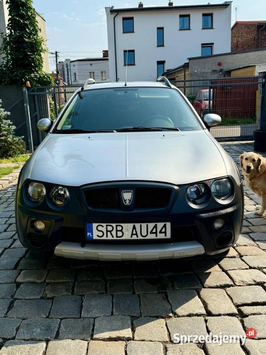 Rover 25 Streetwise 16 benzyna 2005r EURO4 poduszka powietrzna śląskie sprzedam