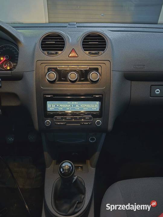 VW Caddy Lift 16 TDI 1022014r dużym serwisieZ pomorskie