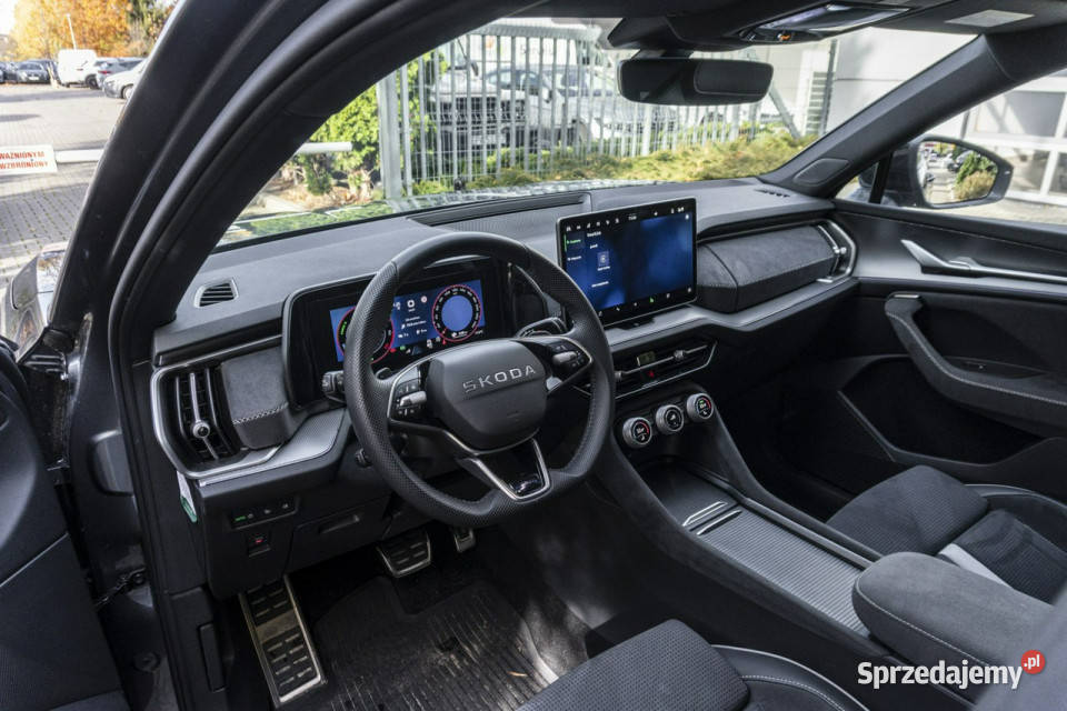koda Kodiaq Sportline 15 TSI iV Plugin 204 DSG Łódź