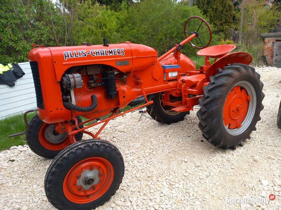 AllisChalmers B 1939 przedwojenny zabytkowy