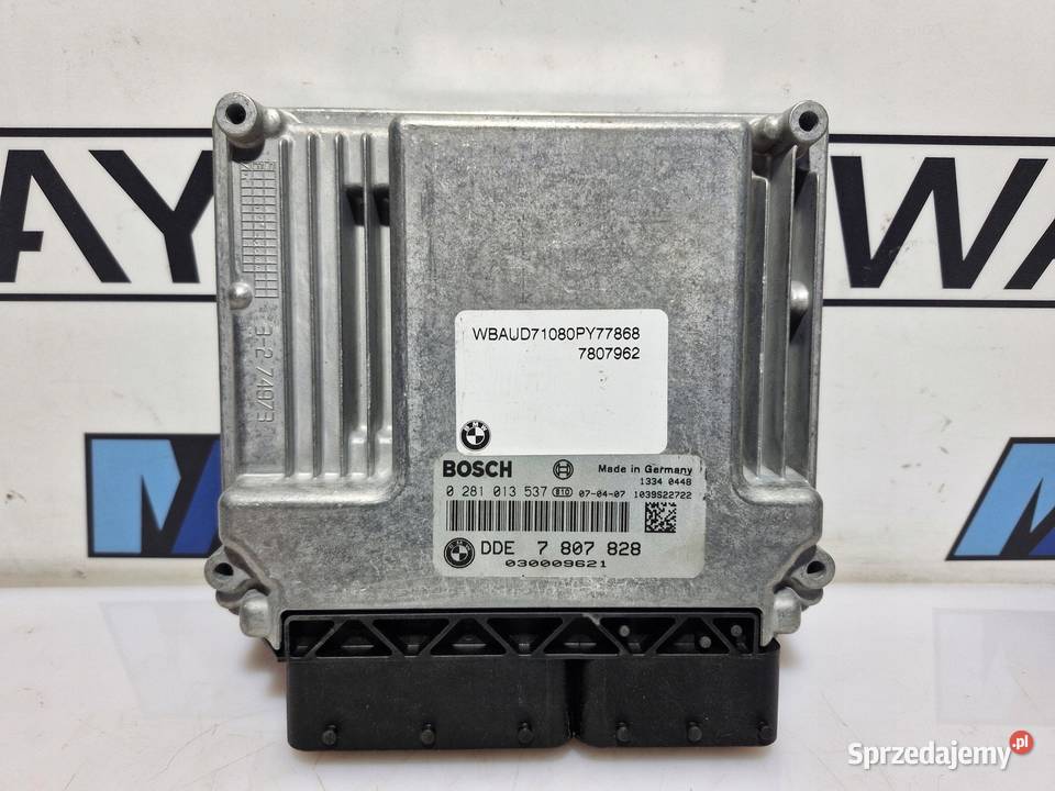 BMW E87 E90 E91 MODUŁ STEROWNIK KOMPUTER SILNIKA