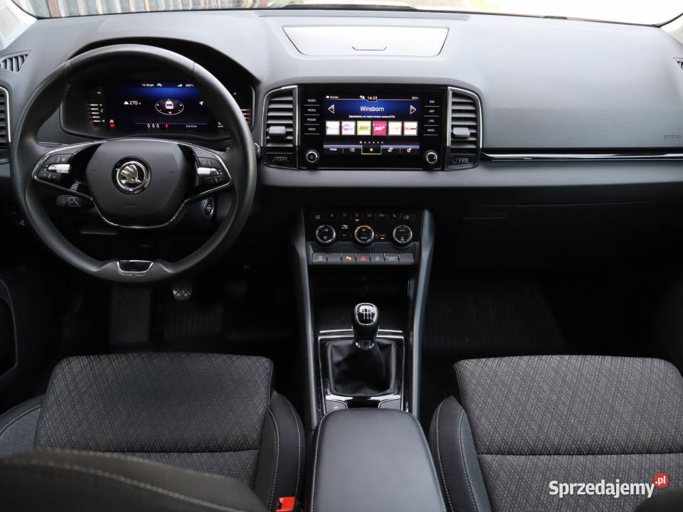 Skoda Karoq 15 TSI Katowice sprzedam