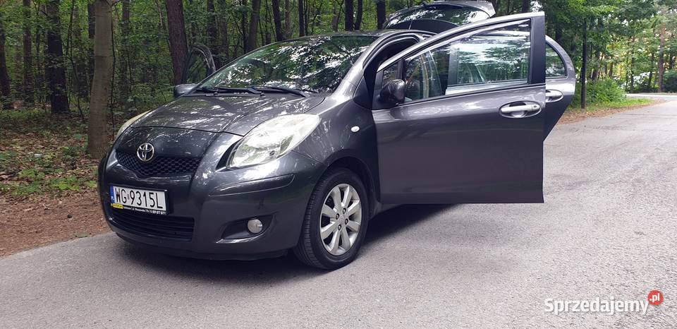 Toyota Yaris 133 Luna 165000km Łaskarzew
