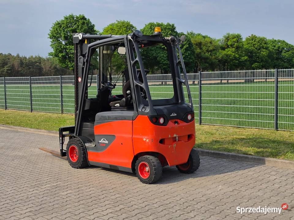 Linde E30HL 2013r Linde Krzykosy