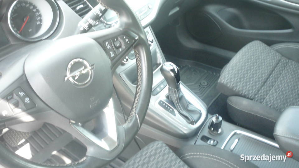 Opel Astra SPORTS TOURER 16 CDTI Automat nieuszkodzony wielkopolskie Środa Wielkopolska