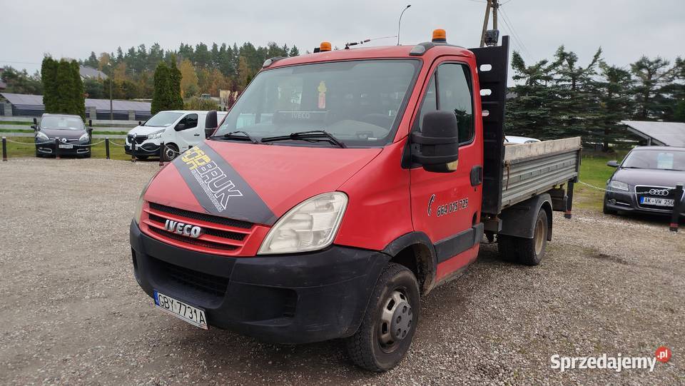 Iveco Daily 35C12 Wywrotka na Wszystkie Strony manualna Bytów