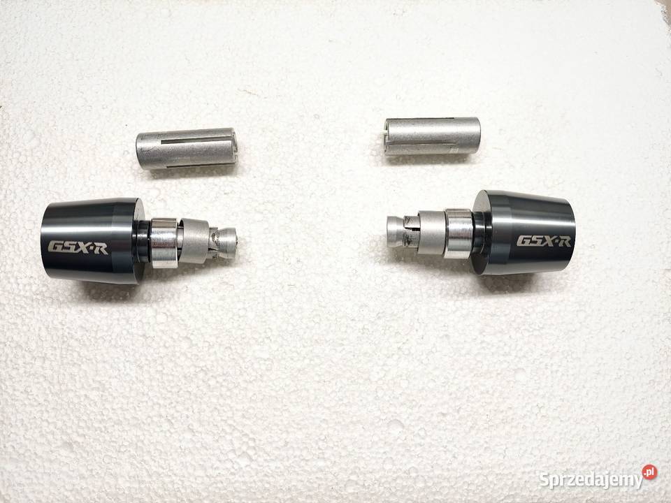 KOŃCÓWKI KIEROWNICY CIĘŻARKI SUZUKI GSXR GSXR wielkopolskie sprzedam