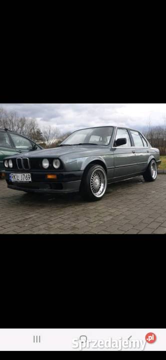 Bmw e30 Zamiana