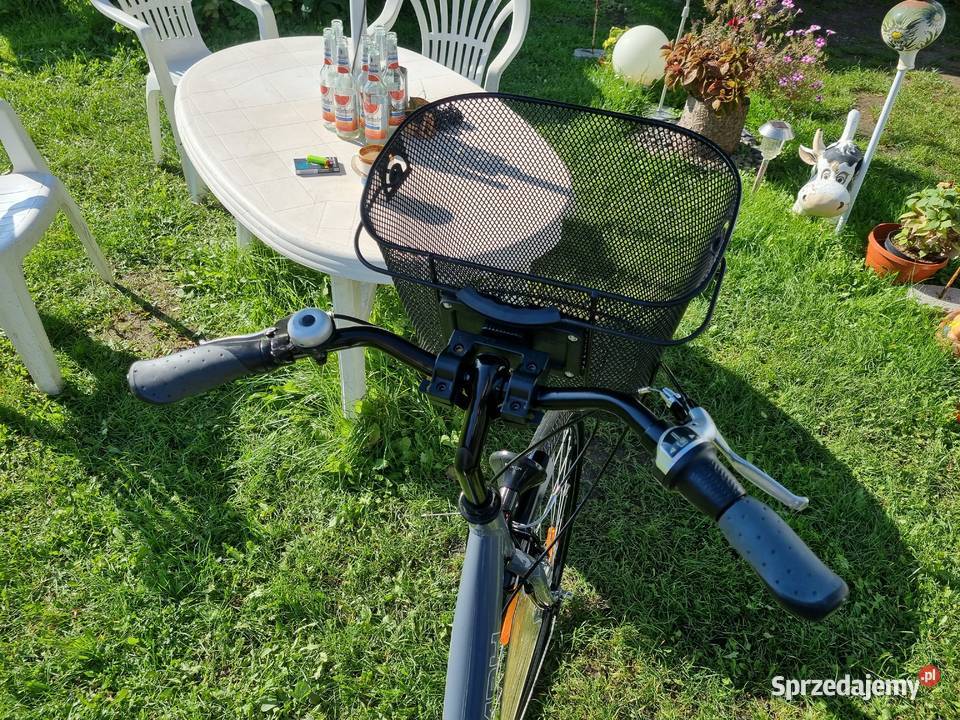 Rower Aluminiowy Damka TRIUMPH 6 Biegów Niska Dzierżoniów