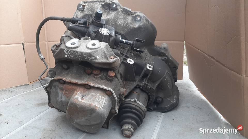 kompletna skrzynia biegów corsa c d F13394 12 dolnośląskie