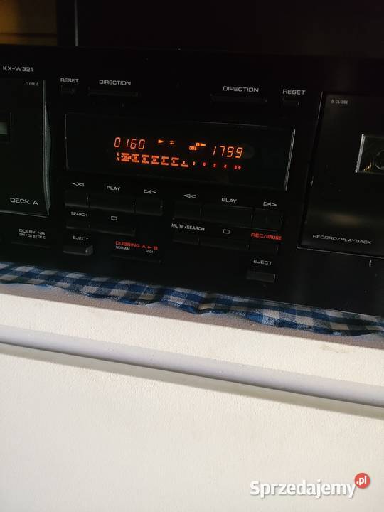 Magnetofon kasetowy Yamaha kxw321 Sieradz