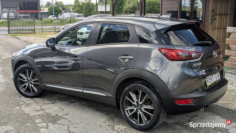 Mazda CX3 15D105OPŁACONY CX-3 sprzedam