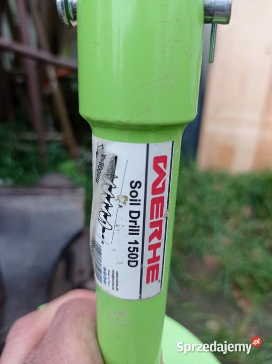 Wiertnica świder elektryczny do ziemi 15 Lubycza Królewska