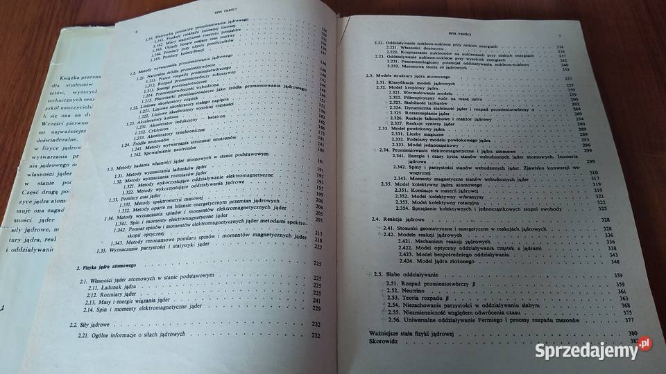 Wstęp do fizyki jądra atomowego Adam