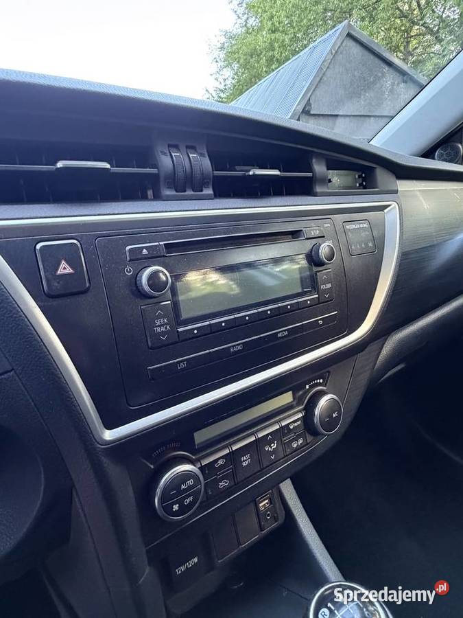Toyota Auris 2 2014 fv marża