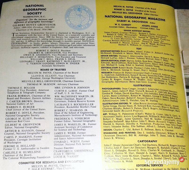 National Geographic Vol 155 Number 4 April 1979 lubelskie Chełm