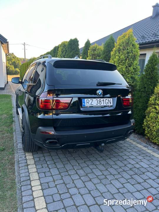 Sprzedam BMW X5 e70 czarny Rzeszów