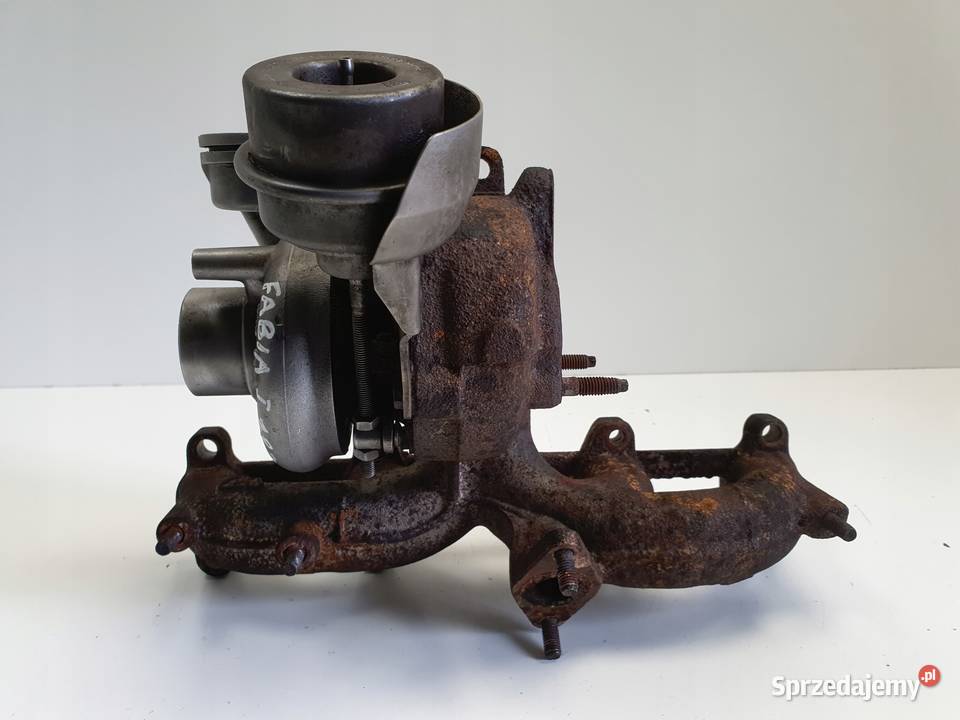 TURBOSPRĘŻARKA Skoda Fabia I 19 TDI turbo osobowe Chełm