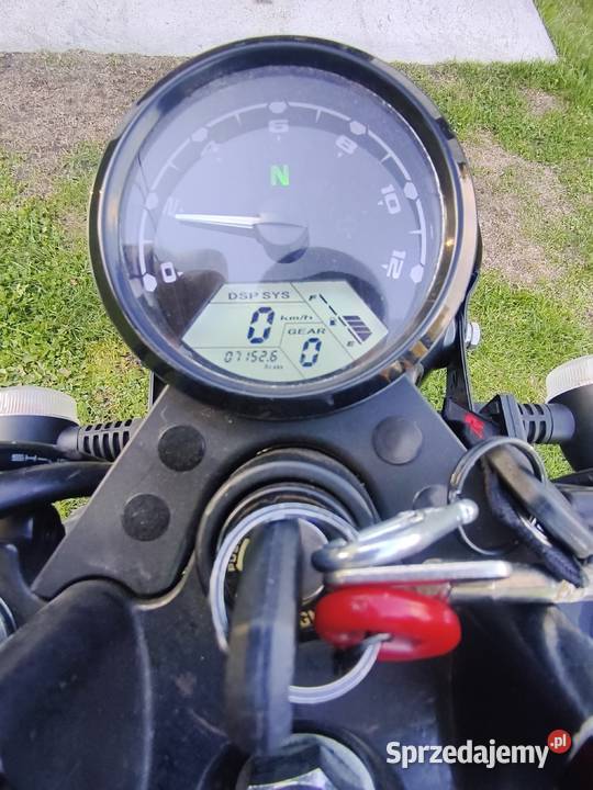 Romet SCMB 125 scrambler 2018r turystyczny sprzedam