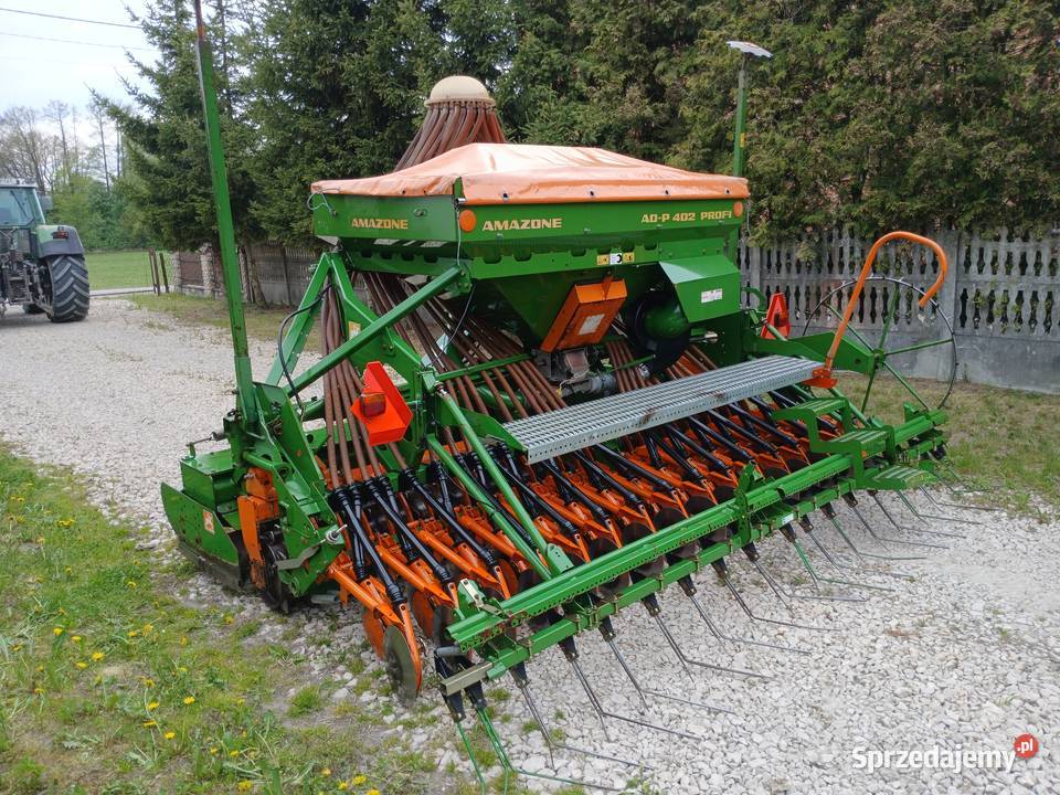 Agregat uprawowo siewny AMAZONE aktywny 4m Agregaty Chlewice