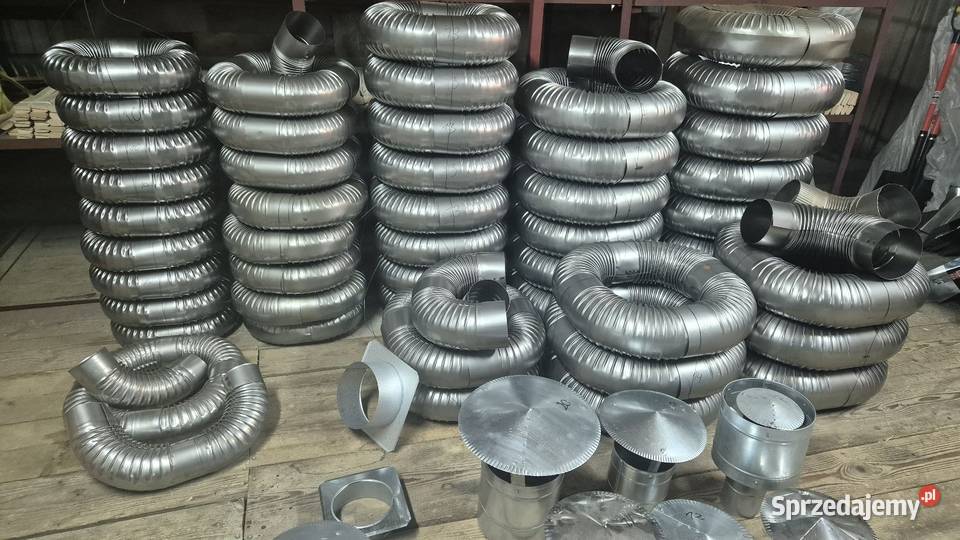 Rura dymowa fi 120 1mb GRUBE RURY PIEC małopolskie