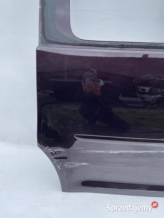 VW CADDY 2K5 DRZWI PRAWE PRZESUWNE 2K5843208