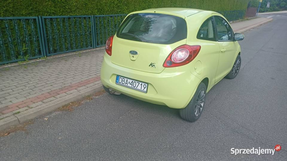 Sprzedam Forda Ka Rok produkcji 2009 Szczawno-Zdrój