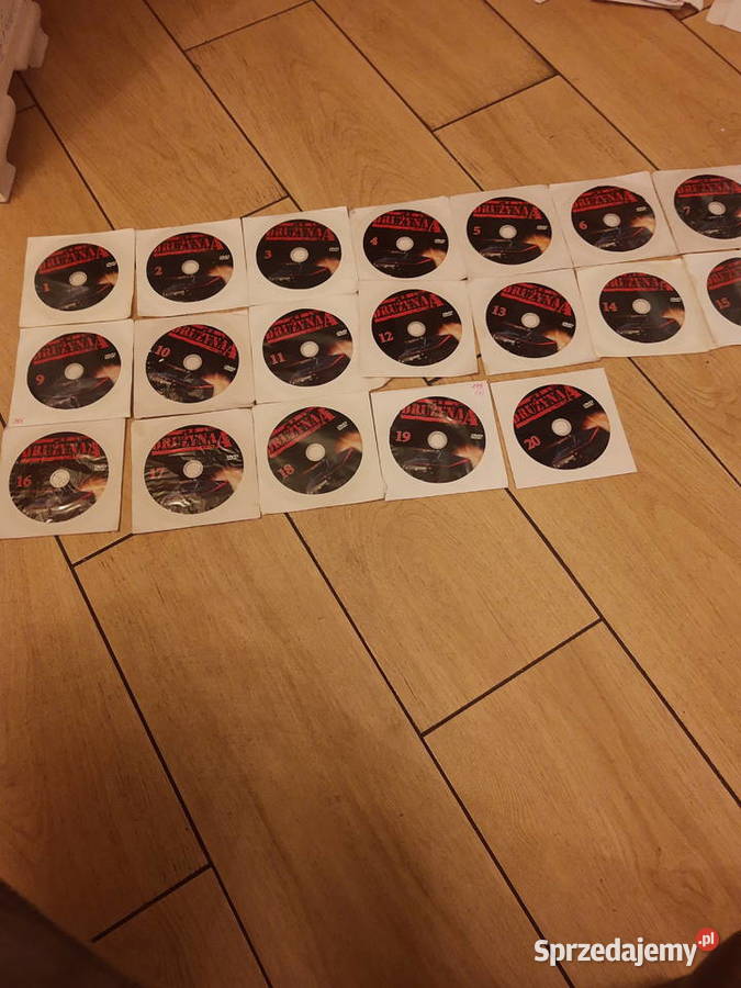 Płyty dvd polskie filmy Kampinos