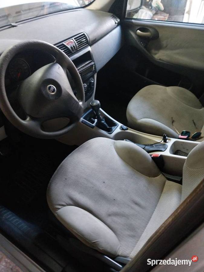 Fiat Stilo LPGdołączane City 235000km Kraków