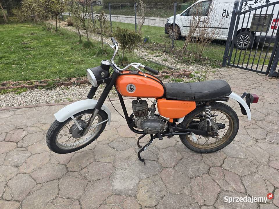 Wsk 125 Ostatni wypust pozostałe Chełm