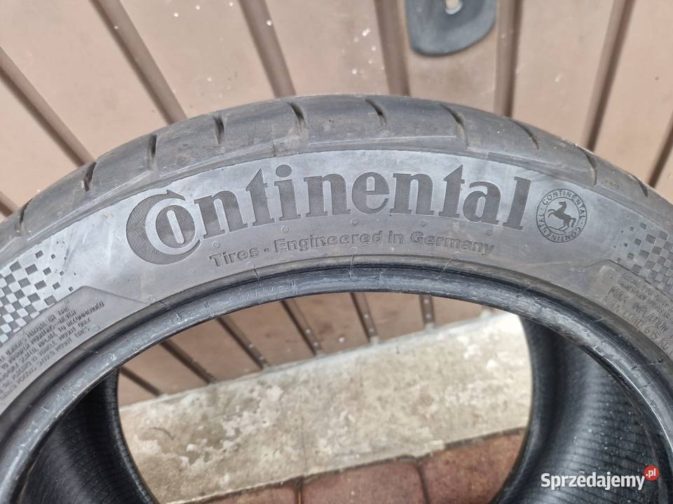 Opony Continental letnie 22545 ZR17 91W Pozostałe Kozienice sprzedam