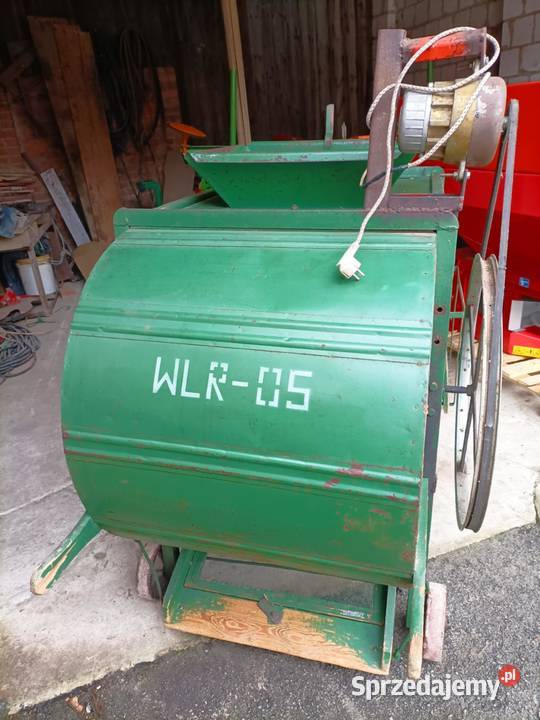 Wialnia fabryczna do czyszczenia zboża z Janów Lubelski