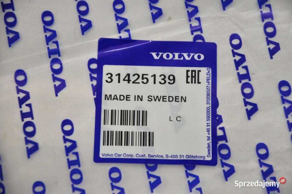 VOLVO V90 RDESIGN srodkowa kratka zderzak przod Bielany Wrocławskie