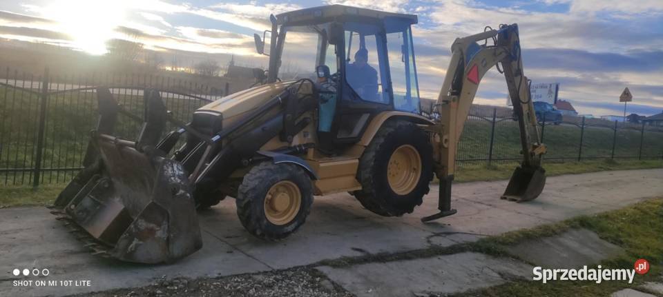 koparkoładowarka cat 428D CATERPILLAR 428 D