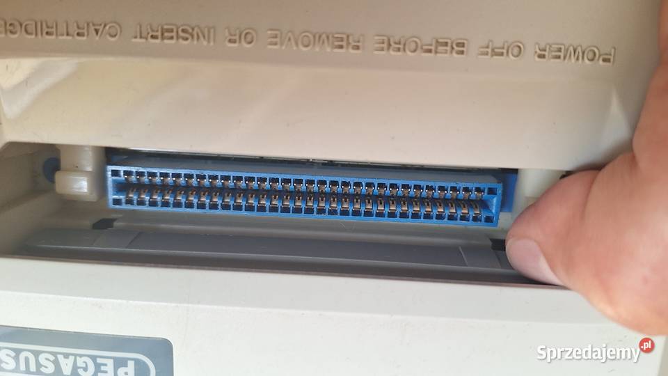 Gra PEGASUS IQ502 konsola retro duży zestaw Legionowo