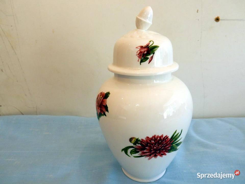 Dekoracyjny pojemnik na bibeloty Porcelana Piła sprzedam